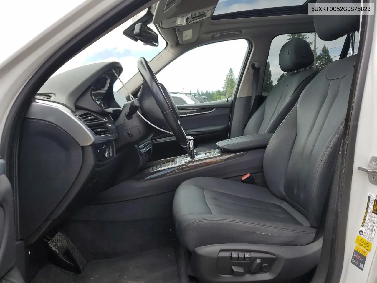 2016 BMW X5 Xdr40E VIN: 5UXKT0C52G0S75823 Lot: 63445665