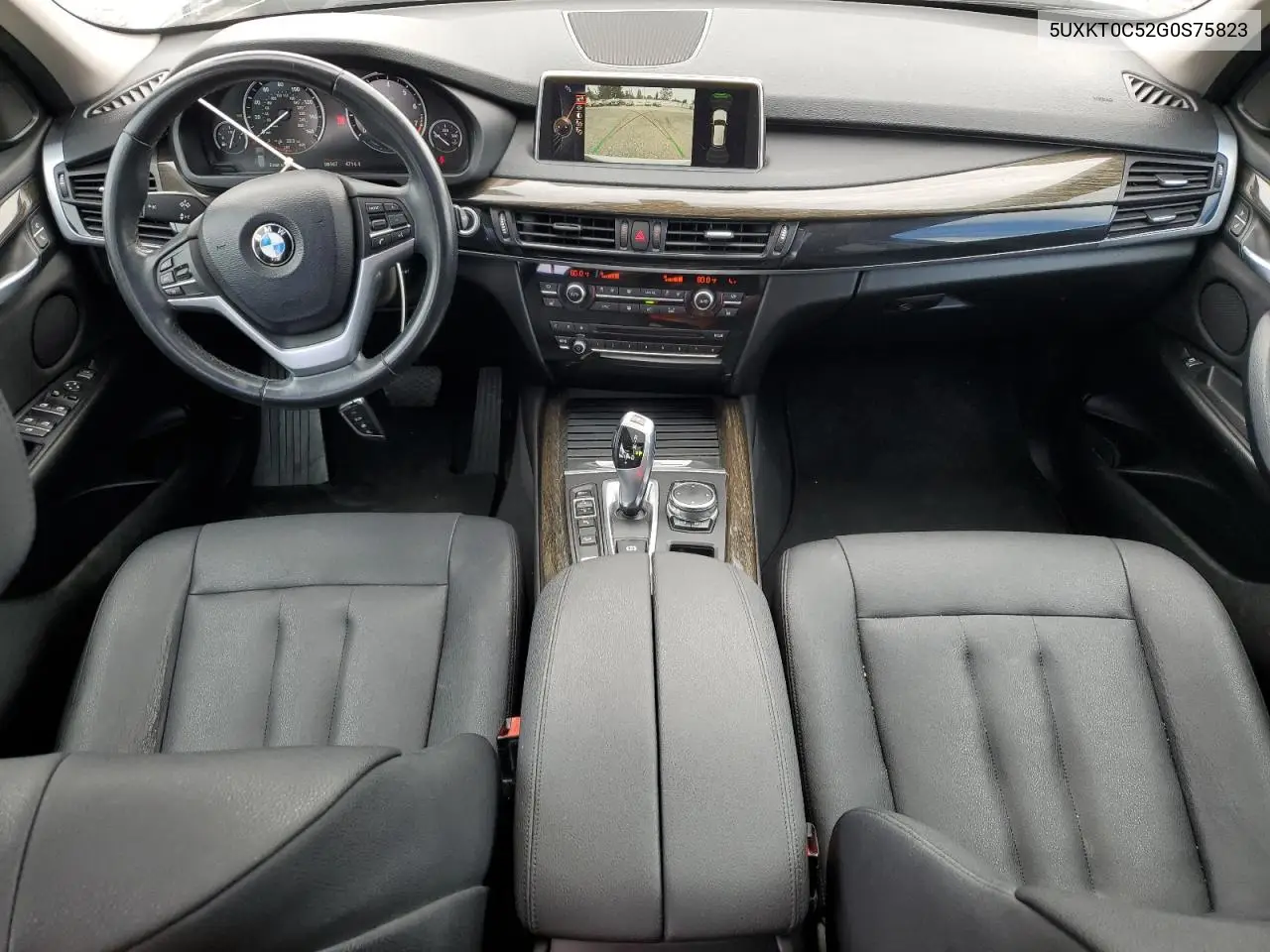 2016 BMW X5 Xdr40E VIN: 5UXKT0C52G0S75823 Lot: 63445665