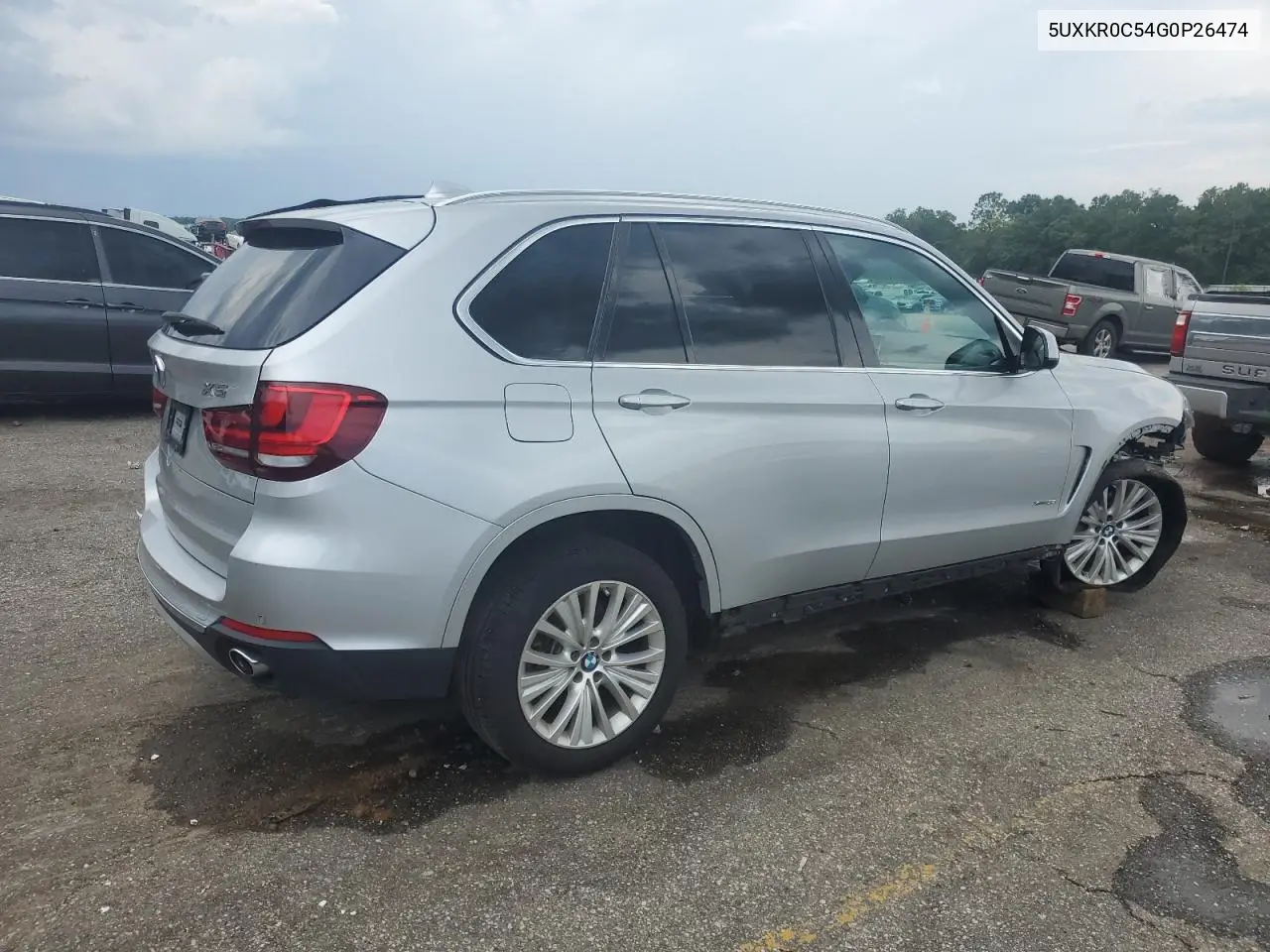 2016 BMW X5 xDrive35I VIN: 5UXKR0C54G0P26474 Lot: 64035255
