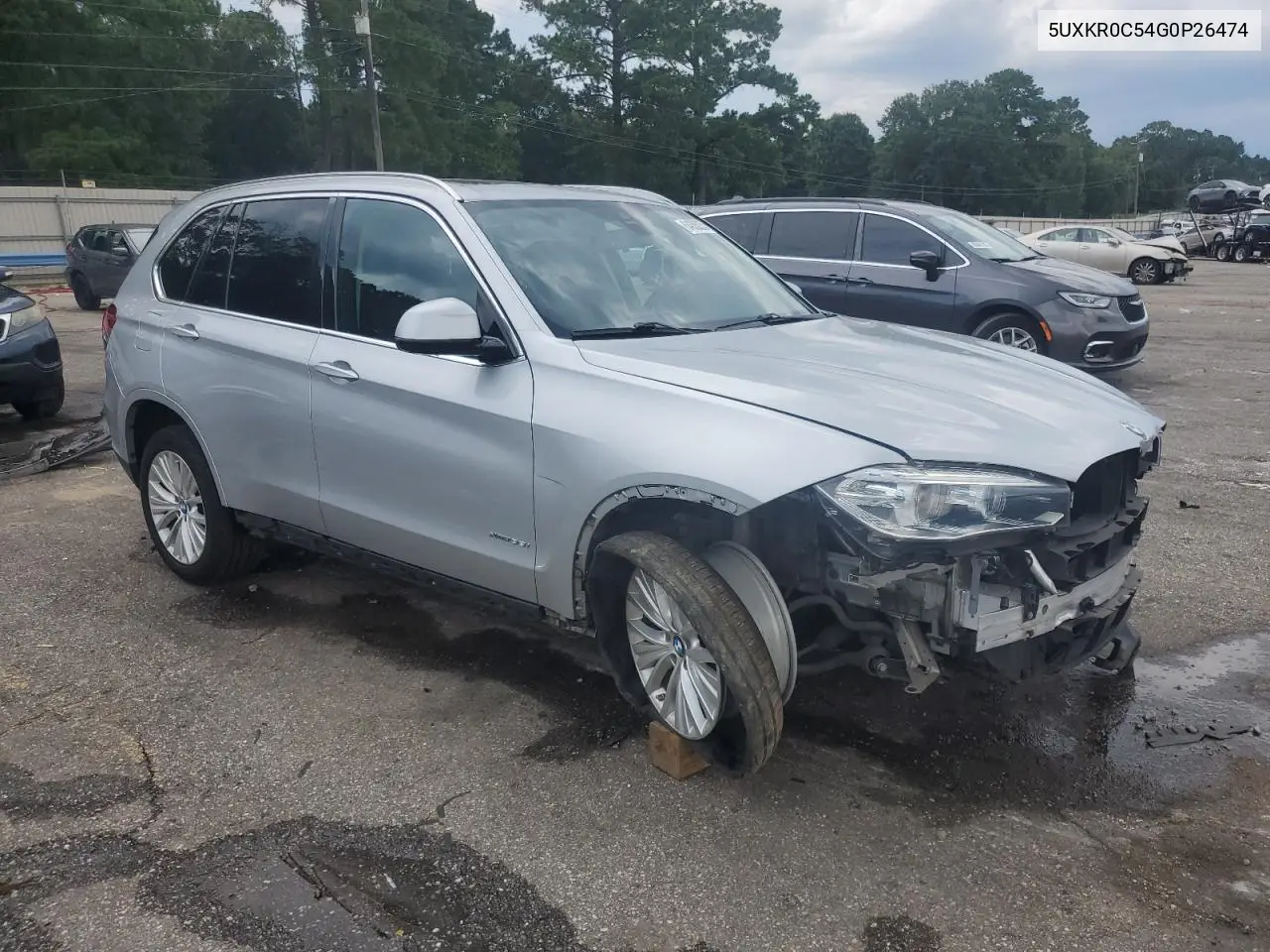 2016 BMW X5 xDrive35I VIN: 5UXKR0C54G0P26474 Lot: 64035255