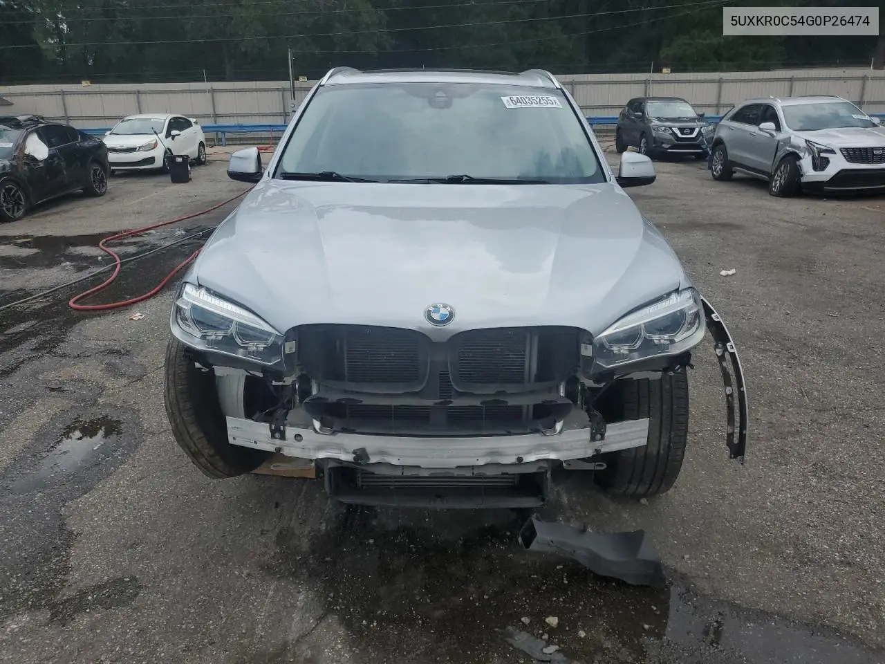 2016 BMW X5 xDrive35I VIN: 5UXKR0C54G0P26474 Lot: 64035255