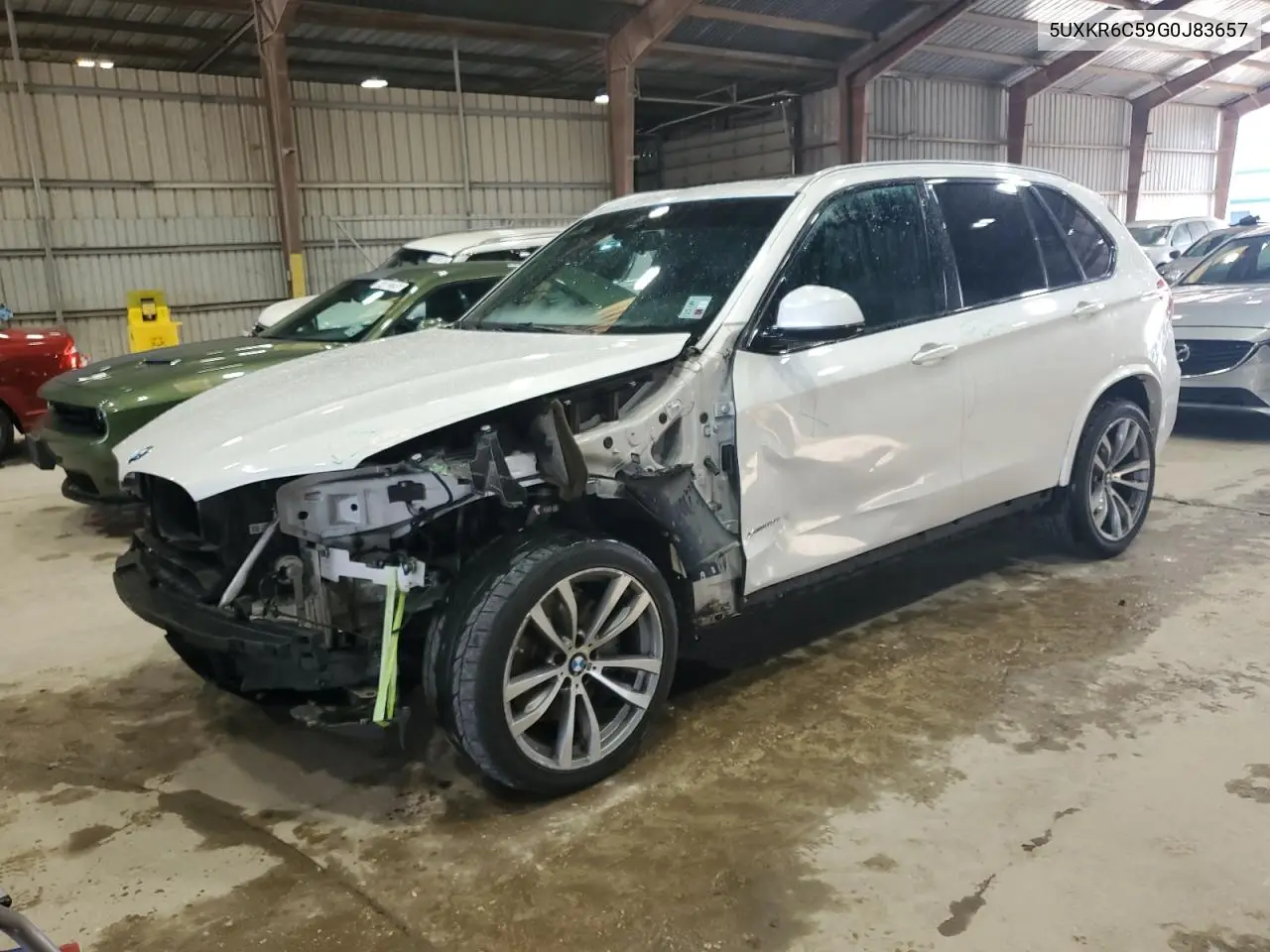 2016 BMW X5 xDrive50I VIN: 5UXKR6C59G0J83657 Lot: 64614295