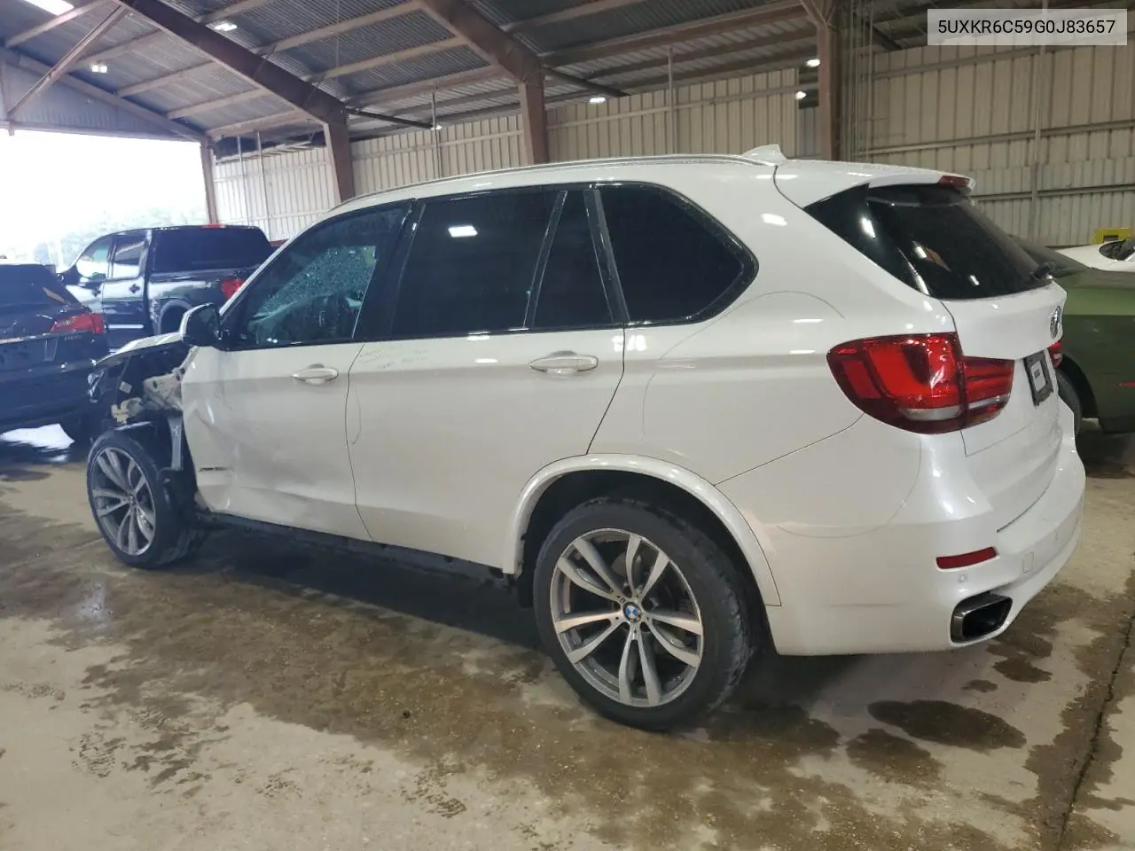 2016 BMW X5 xDrive50I VIN: 5UXKR6C59G0J83657 Lot: 64614295