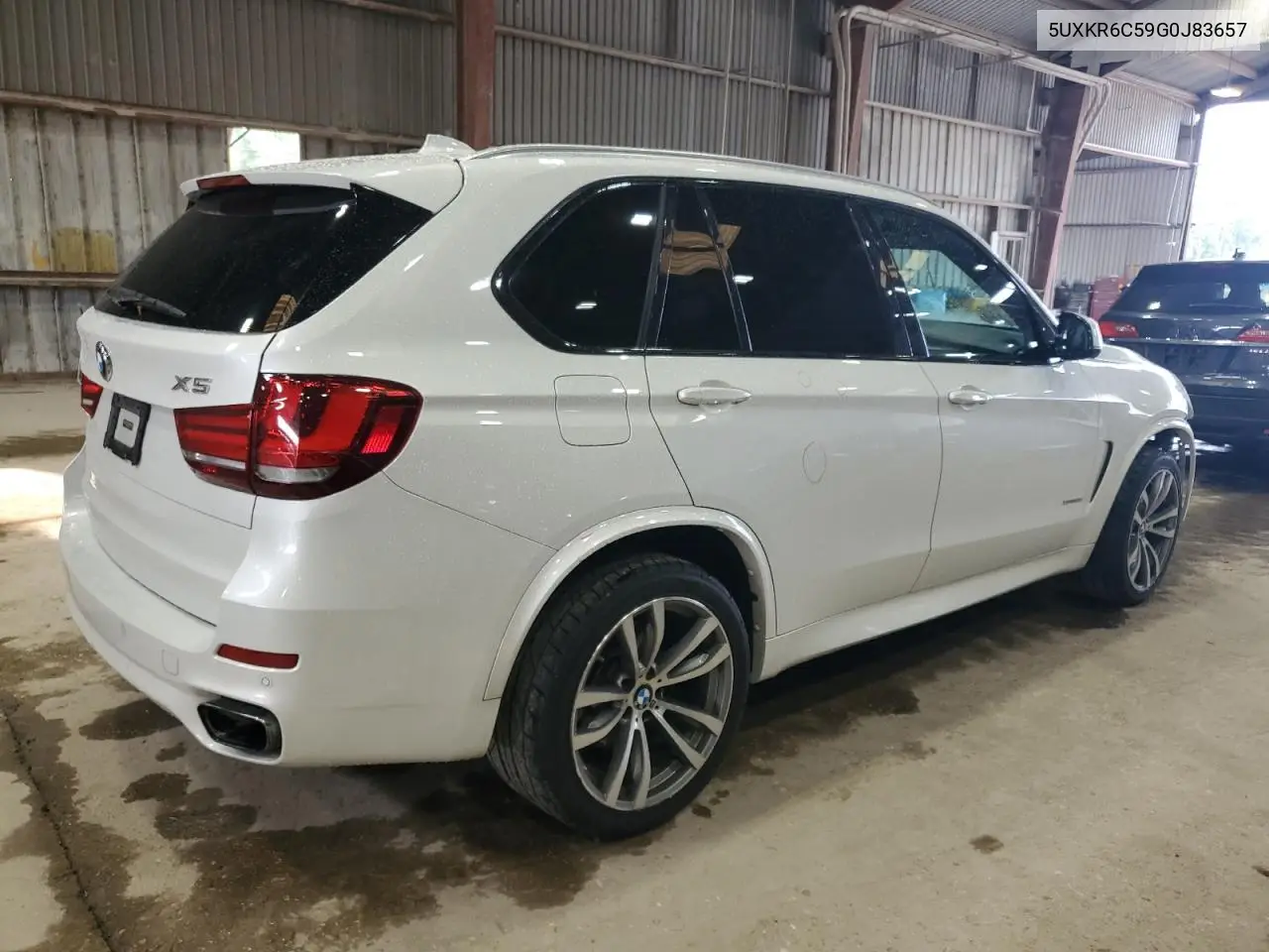 2016 BMW X5 xDrive50I VIN: 5UXKR6C59G0J83657 Lot: 64614295