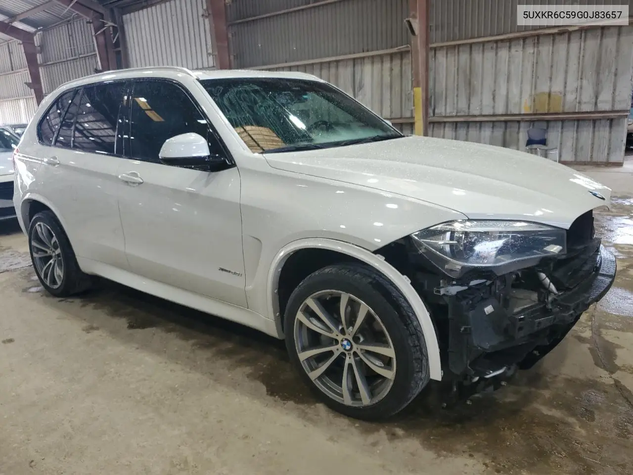 2016 BMW X5 xDrive50I VIN: 5UXKR6C59G0J83657 Lot: 64614295