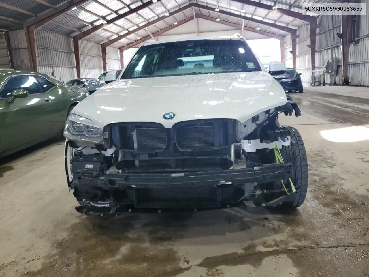 2016 BMW X5 xDrive50I VIN: 5UXKR6C59G0J83657 Lot: 64614295
