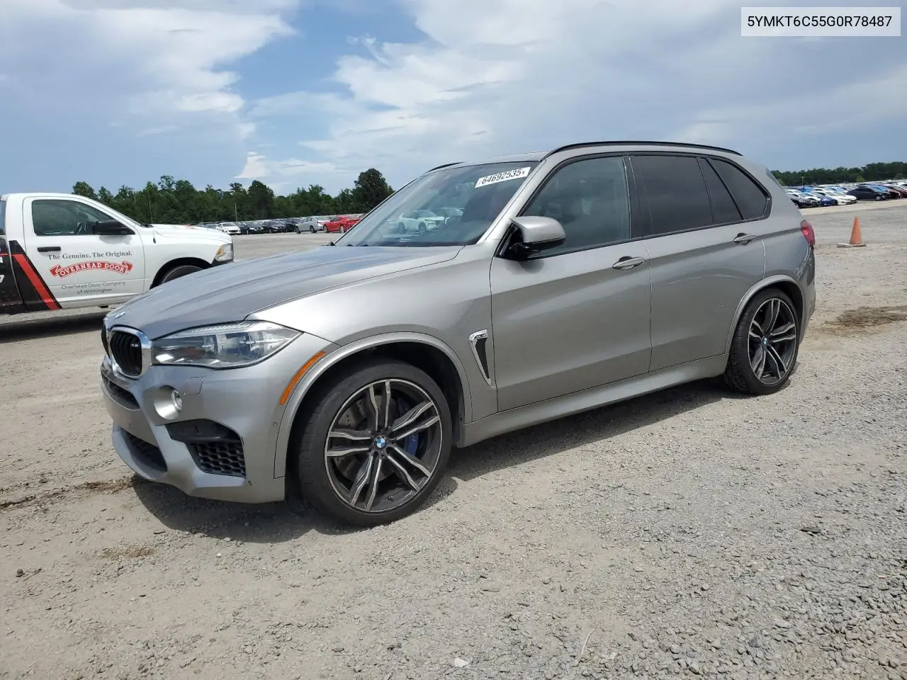 2016 BMW X5 M VIN: 5YMKT6C55G0R78487 Lot: 64692535