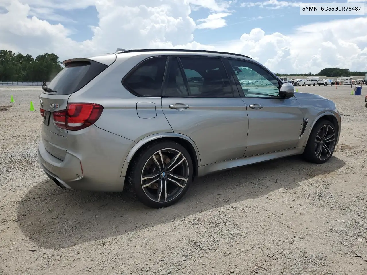 2016 BMW X5 M VIN: 5YMKT6C55G0R78487 Lot: 64692535
