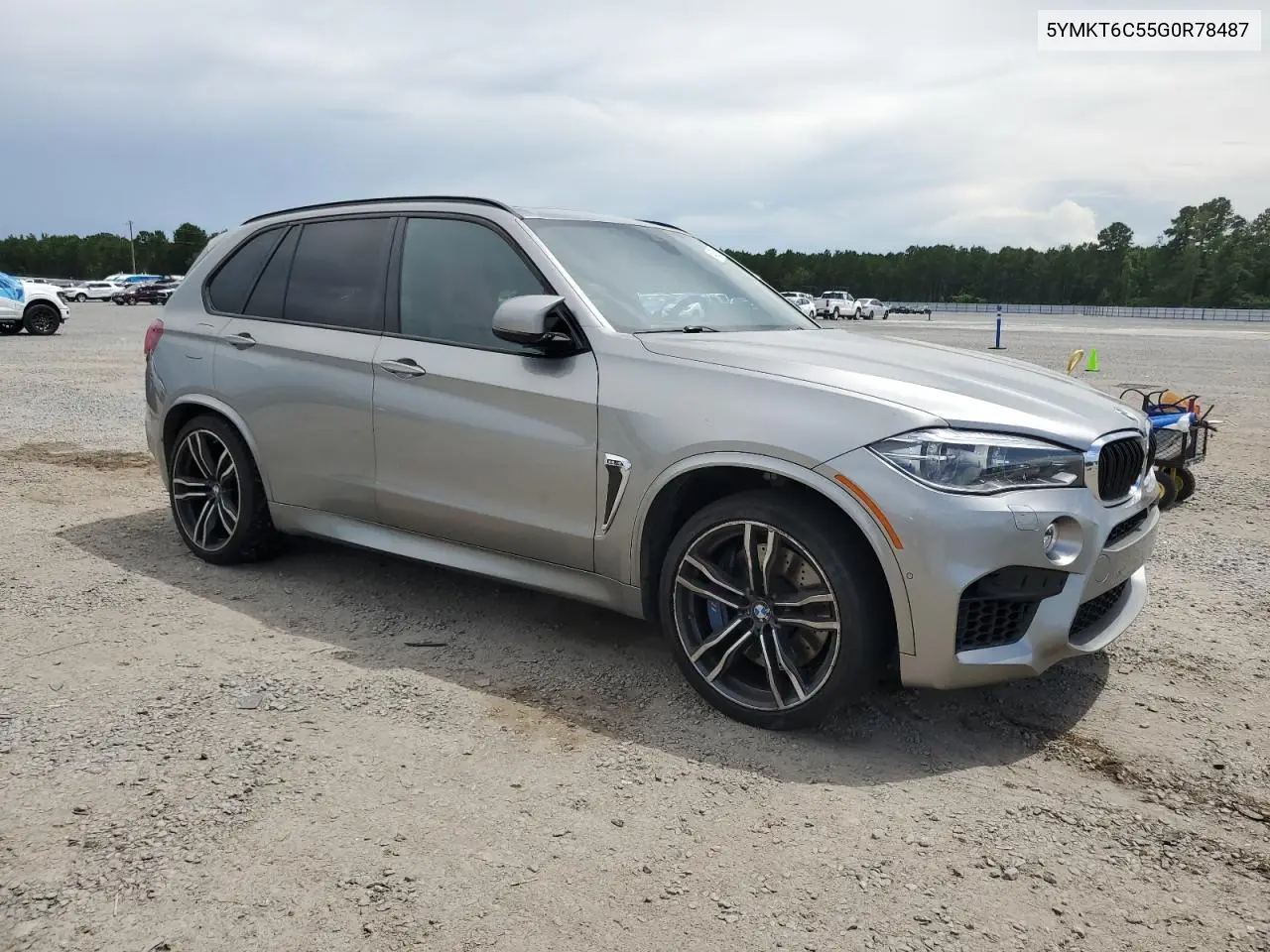 2016 BMW X5 M VIN: 5YMKT6C55G0R78487 Lot: 64692535