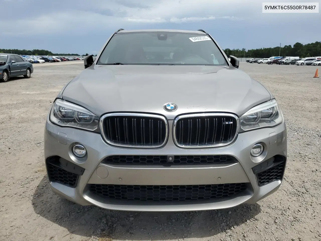 2016 BMW X5 M VIN: 5YMKT6C55G0R78487 Lot: 64692535