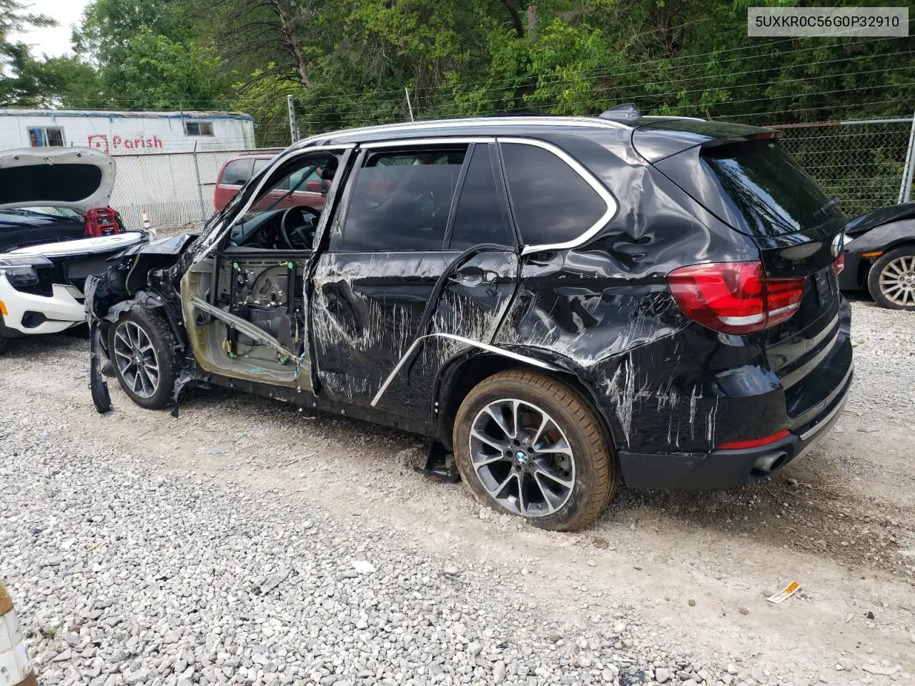2016 BMW X5 xDrive35I VIN: 5UXKR0C56G0P32910 Lot: 65136755
