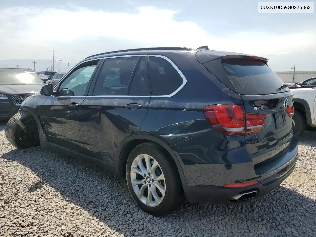 2016 BMW X5 Xdr40E VIN: 5UXKT0C59G0S76063 Lot: 65141375