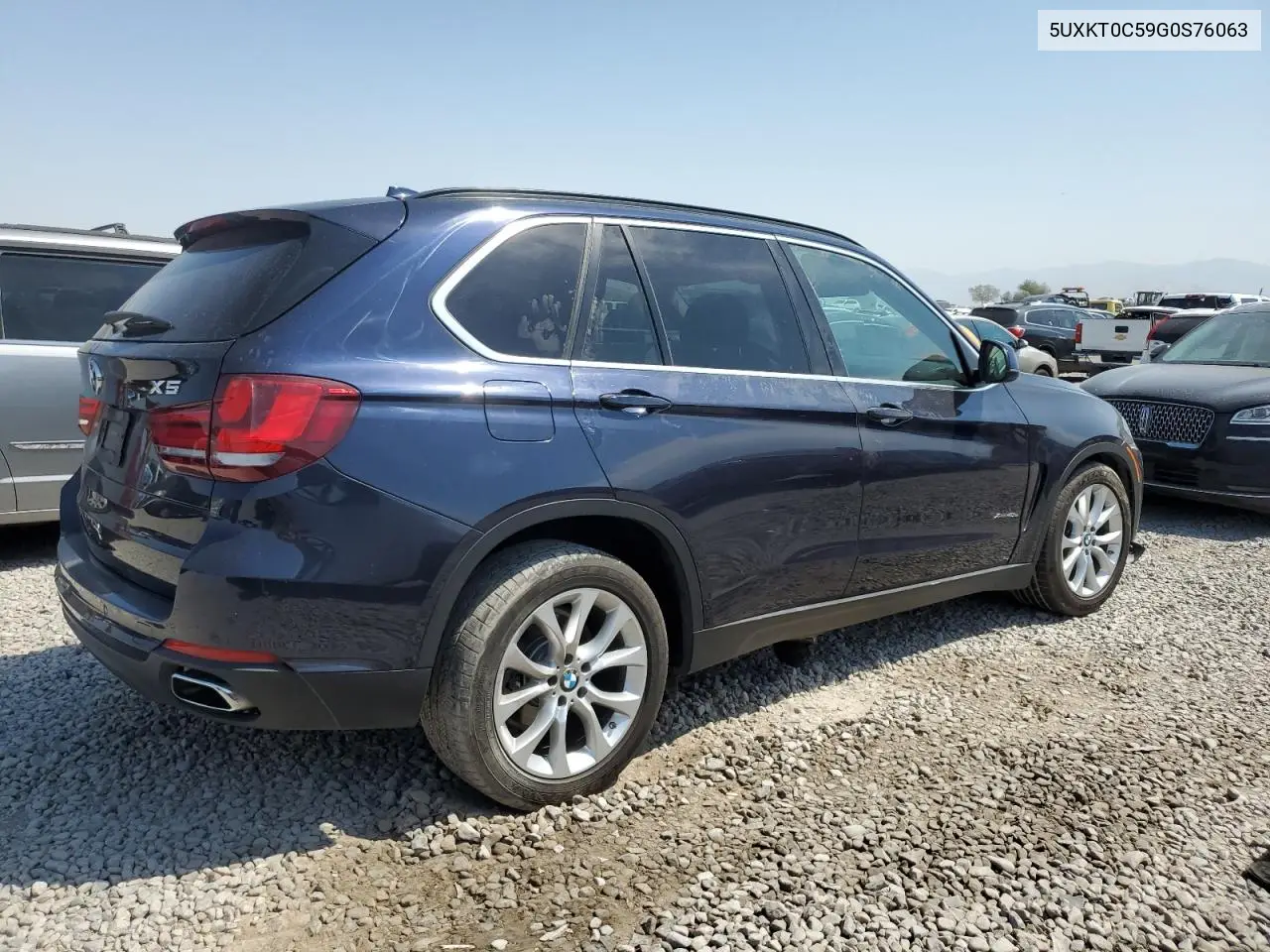 2016 BMW X5 Xdr40E VIN: 5UXKT0C59G0S76063 Lot: 65141375