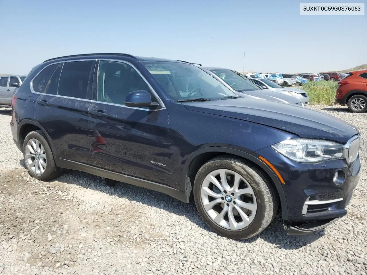 2016 BMW X5 Xdr40E VIN: 5UXKT0C59G0S76063 Lot: 65141375