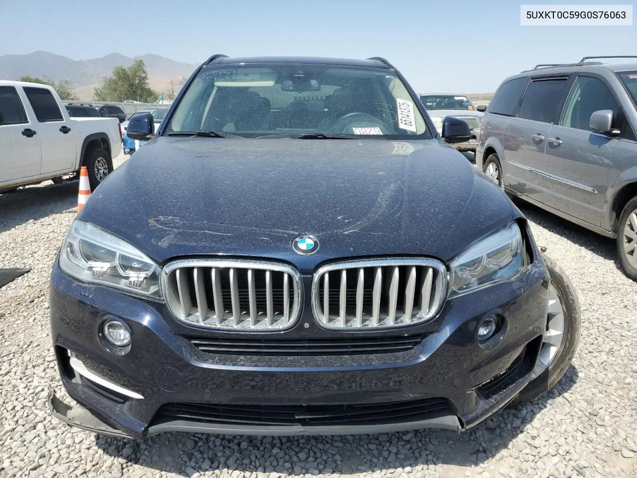 2016 BMW X5 Xdr40E VIN: 5UXKT0C59G0S76063 Lot: 65141375