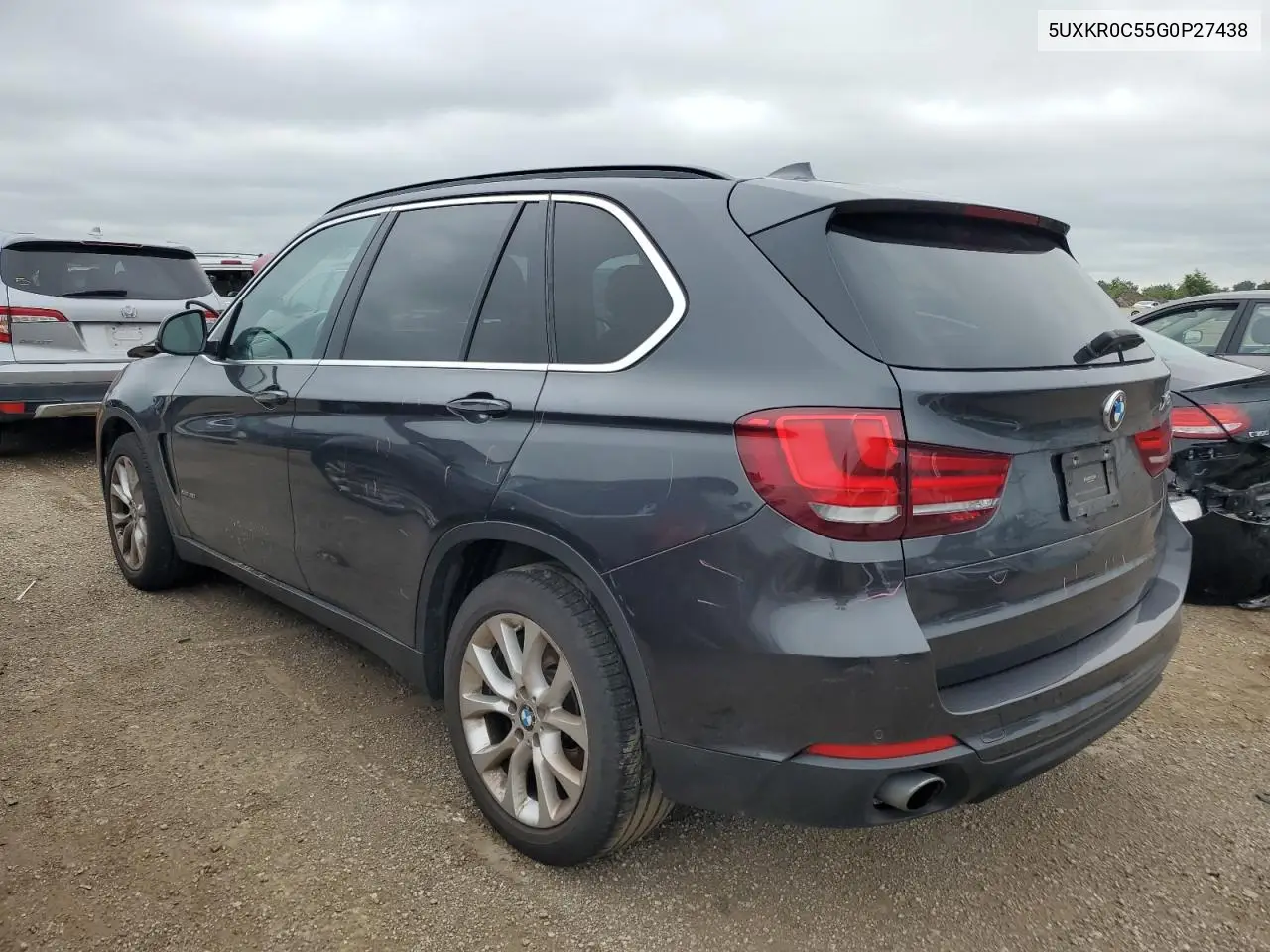 2016 BMW X5 xDrive35I VIN: 5UXKR0C55G0P27438 Lot: 65150425
