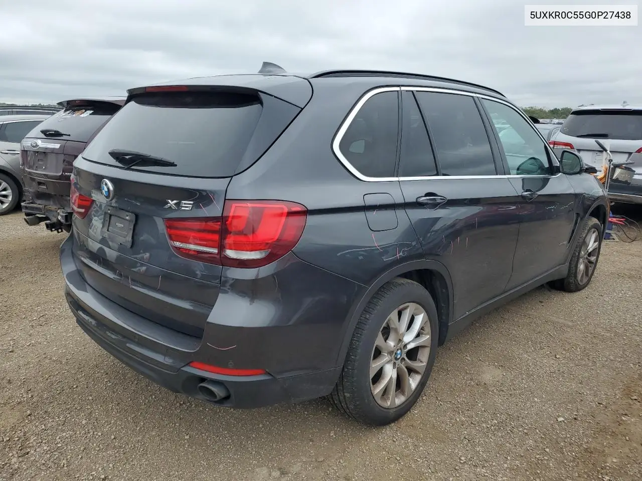 2016 BMW X5 xDrive35I VIN: 5UXKR0C55G0P27438 Lot: 65150425