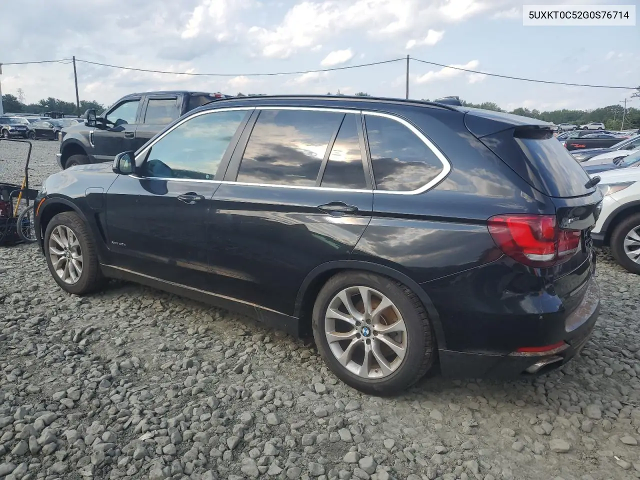 2016 BMW X5 Xdr40E VIN: 5UXKT0C52G0S76714 Lot: 65228085