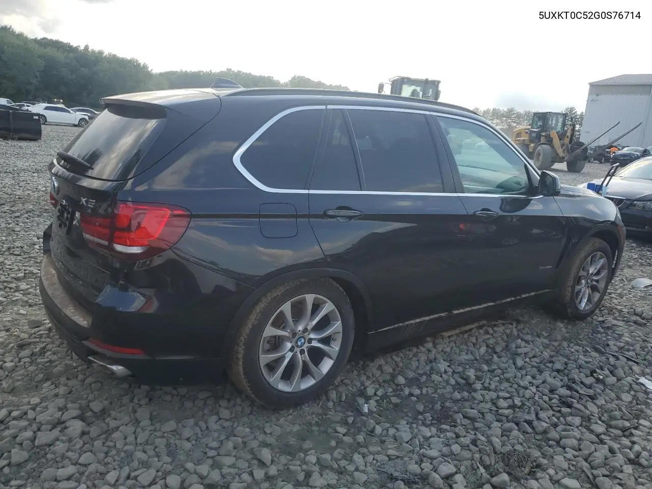 2016 BMW X5 Xdr40E VIN: 5UXKT0C52G0S76714 Lot: 65228085