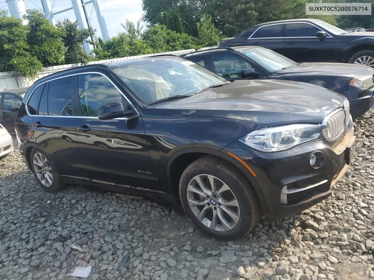 2016 BMW X5 Xdr40E VIN: 5UXKT0C52G0S76714 Lot: 65228085