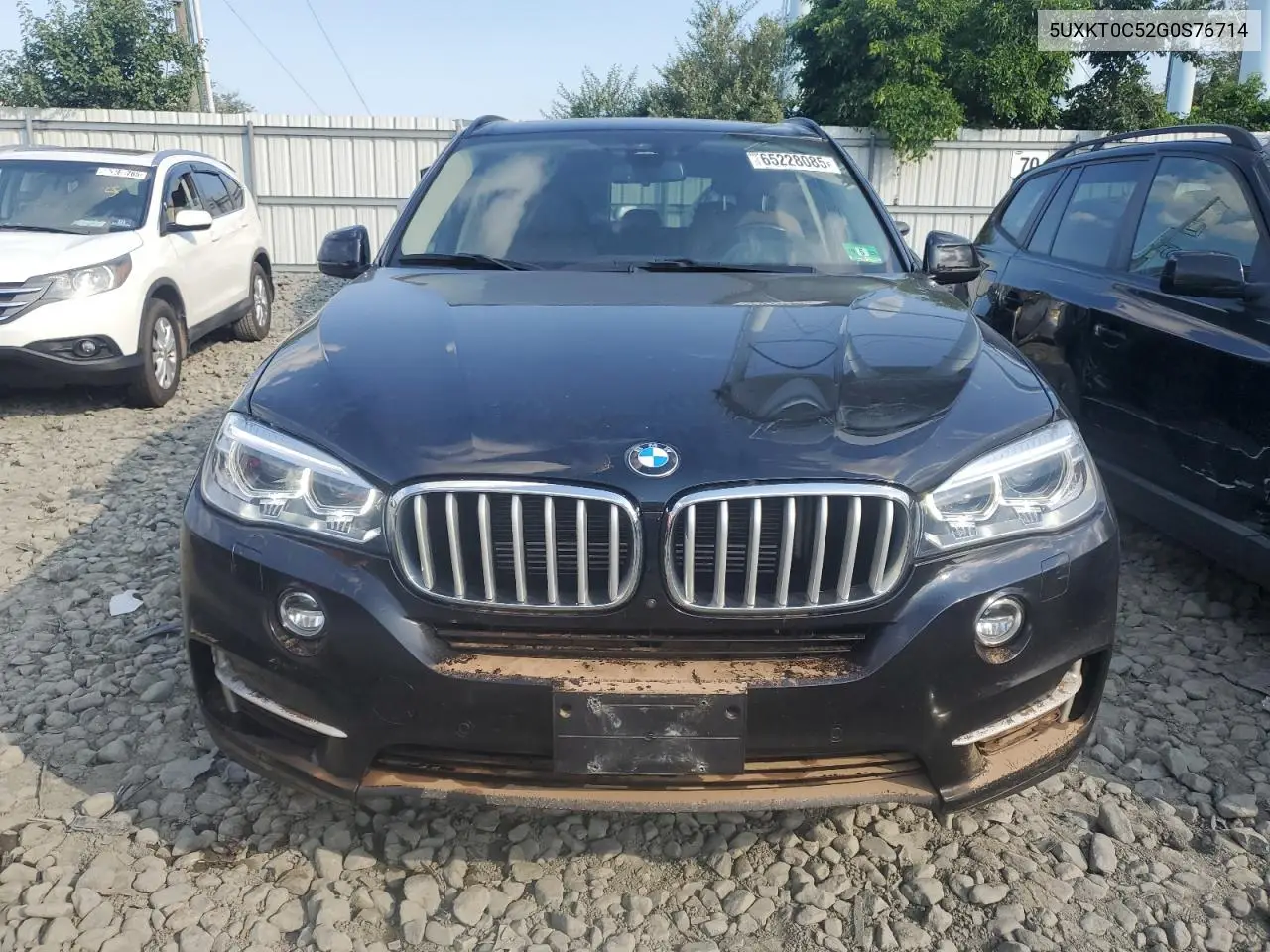 2016 BMW X5 Xdr40E VIN: 5UXKT0C52G0S76714 Lot: 65228085