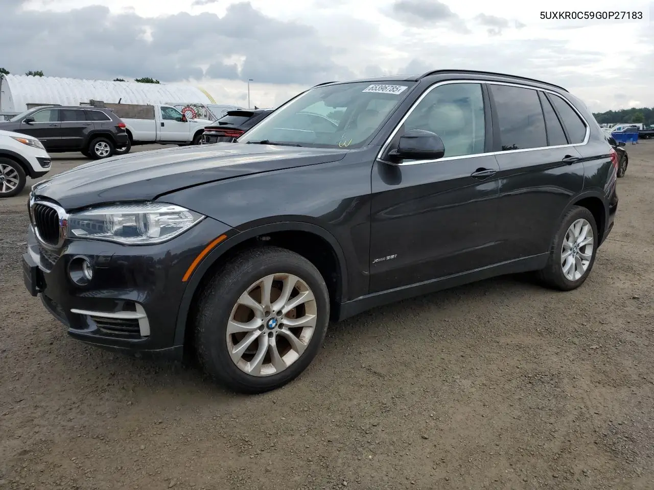 2016 BMW X5 xDrive35I VIN: 5UXKR0C59G0P27183 Lot: 65396785