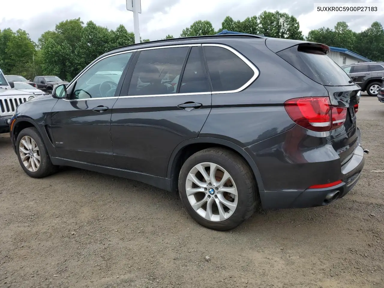 2016 BMW X5 xDrive35I VIN: 5UXKR0C59G0P27183 Lot: 65396785