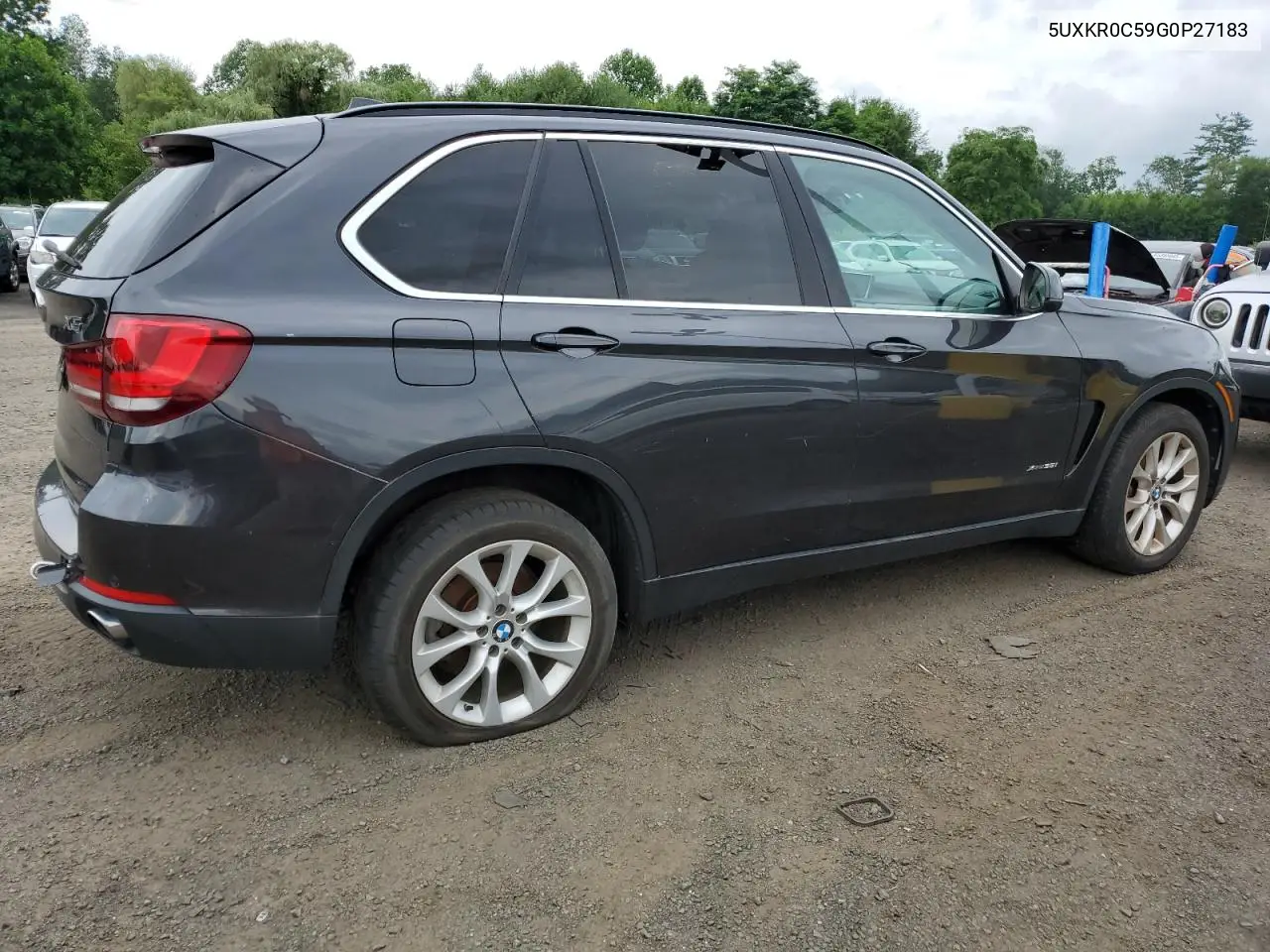 2016 BMW X5 xDrive35I VIN: 5UXKR0C59G0P27183 Lot: 65396785