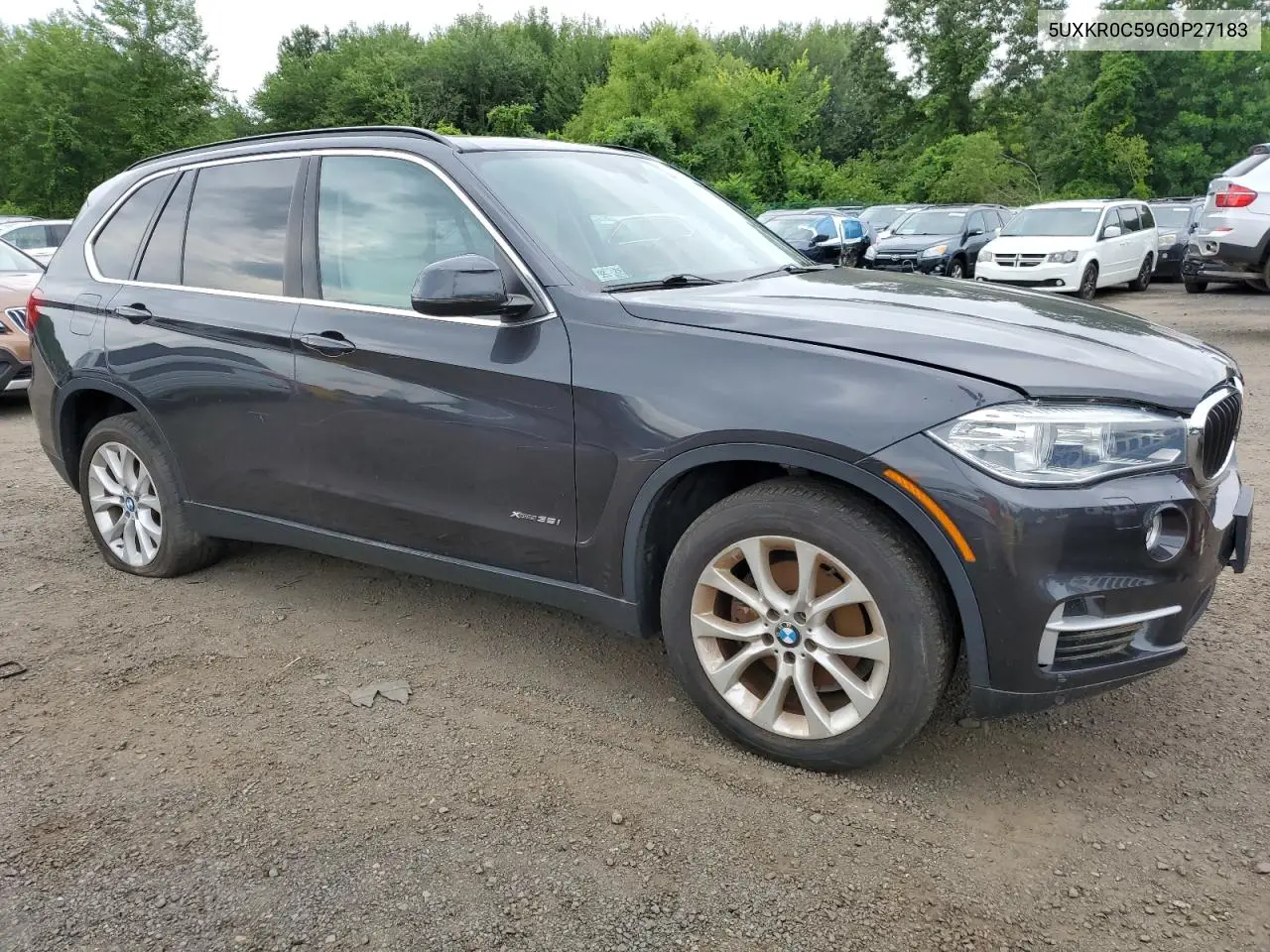 2016 BMW X5 xDrive35I VIN: 5UXKR0C59G0P27183 Lot: 65396785