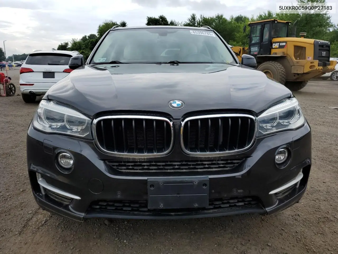 2016 BMW X5 xDrive35I VIN: 5UXKR0C59G0P27183 Lot: 65396785