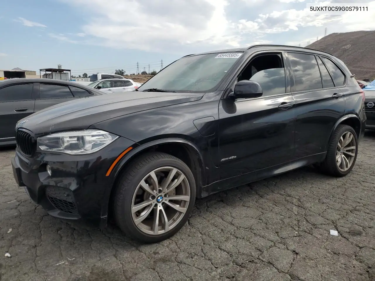 2016 BMW X5 Xdr40E VIN: 5UXKT0C59G0S79111 Lot: 65445585