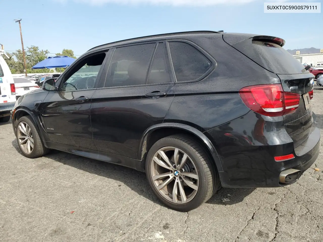 2016 BMW X5 Xdr40E VIN: 5UXKT0C59G0S79111 Lot: 65445585