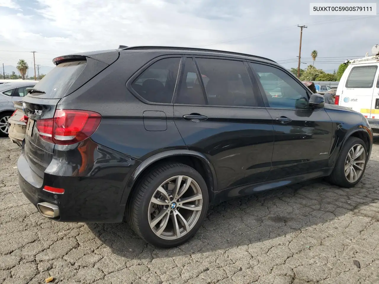 2016 BMW X5 Xdr40E VIN: 5UXKT0C59G0S79111 Lot: 65445585