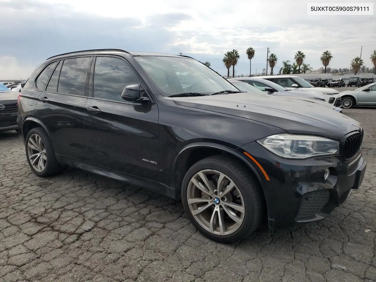 2016 BMW X5 Xdr40E VIN: 5UXKT0C59G0S79111 Lot: 65445585