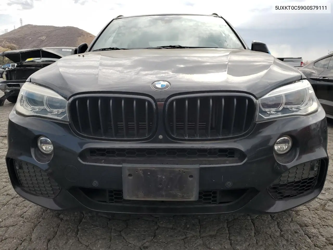 2016 BMW X5 Xdr40E VIN: 5UXKT0C59G0S79111 Lot: 65445585