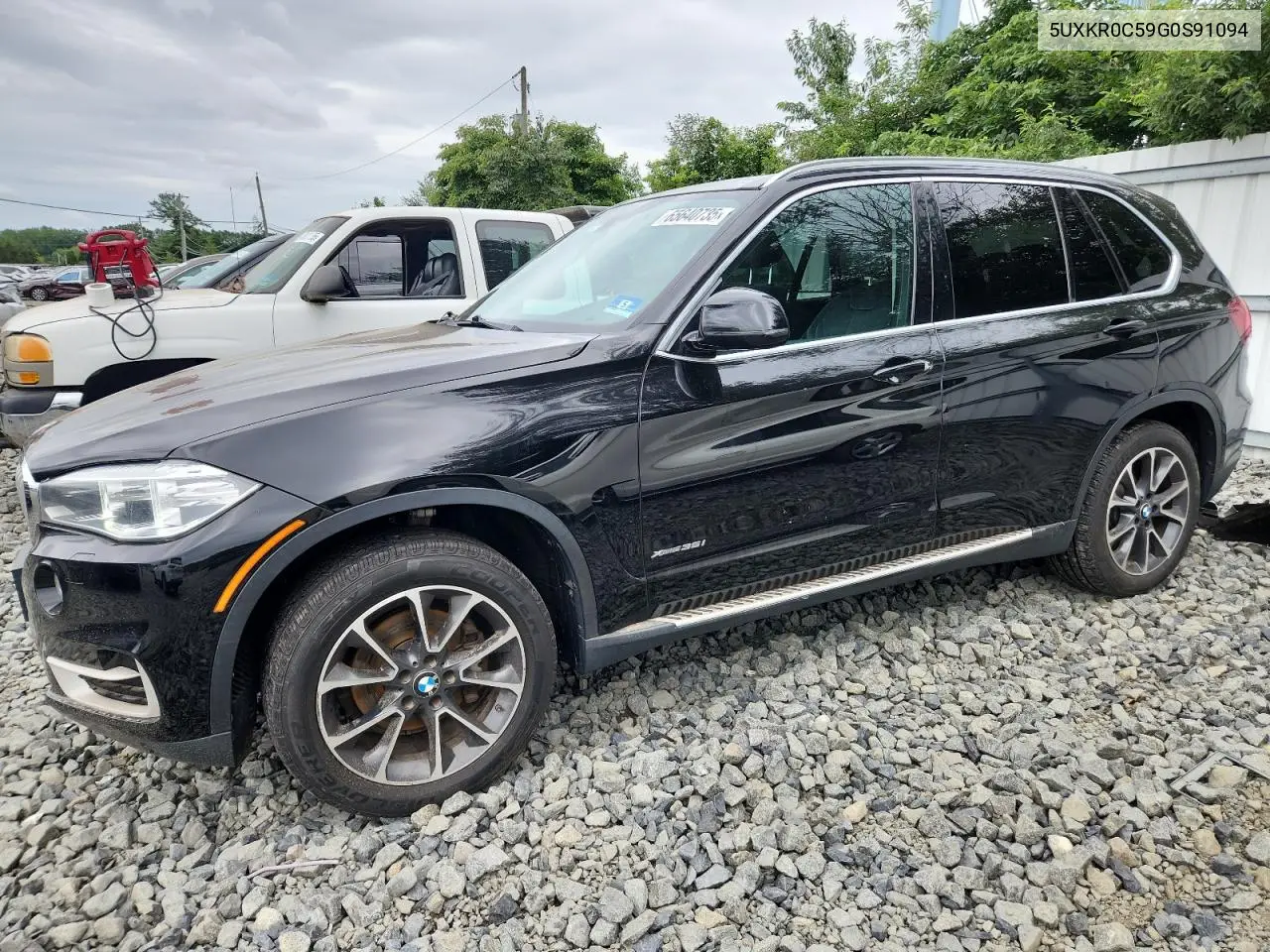 2016 BMW X5 xDrive35I VIN: 5UXKR0C59G0S91094 Lot: 65640735
