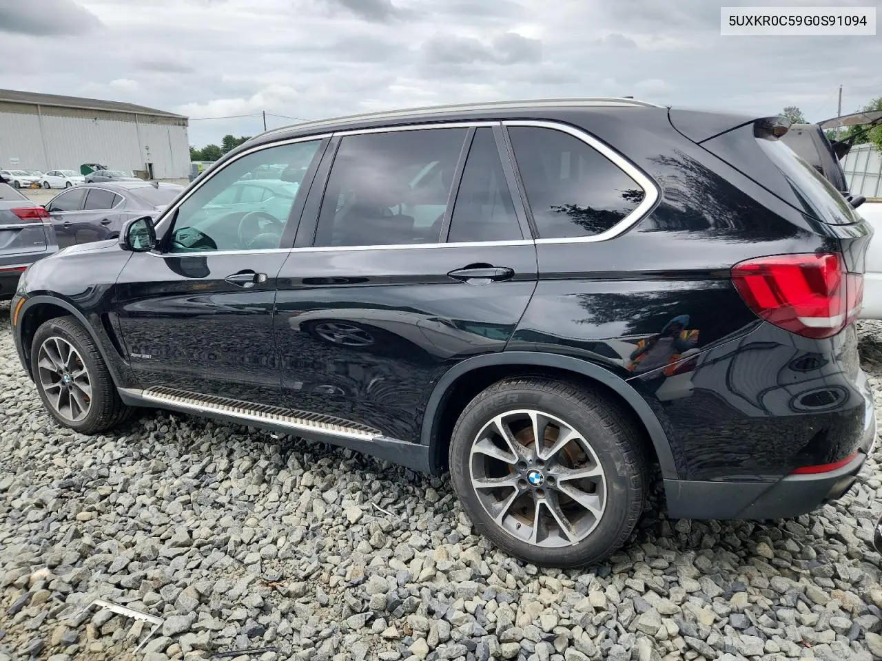 2016 BMW X5 xDrive35I VIN: 5UXKR0C59G0S91094 Lot: 65640735