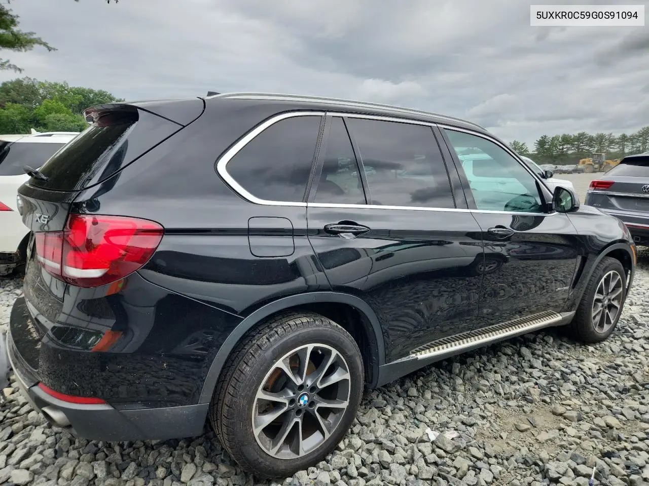 2016 BMW X5 xDrive35I VIN: 5UXKR0C59G0S91094 Lot: 65640735