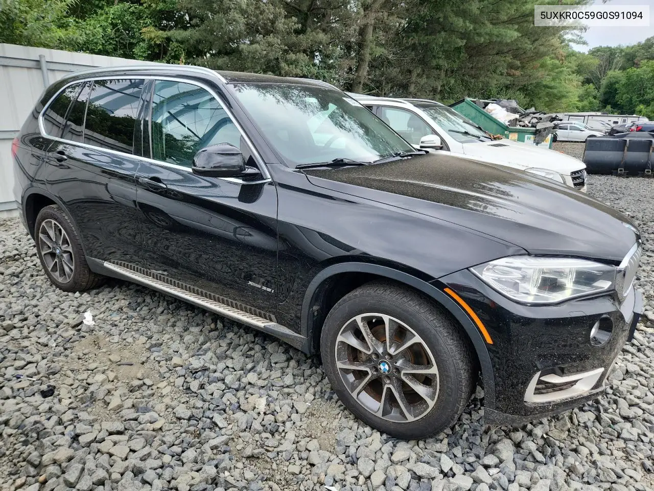 2016 BMW X5 xDrive35I VIN: 5UXKR0C59G0S91094 Lot: 65640735