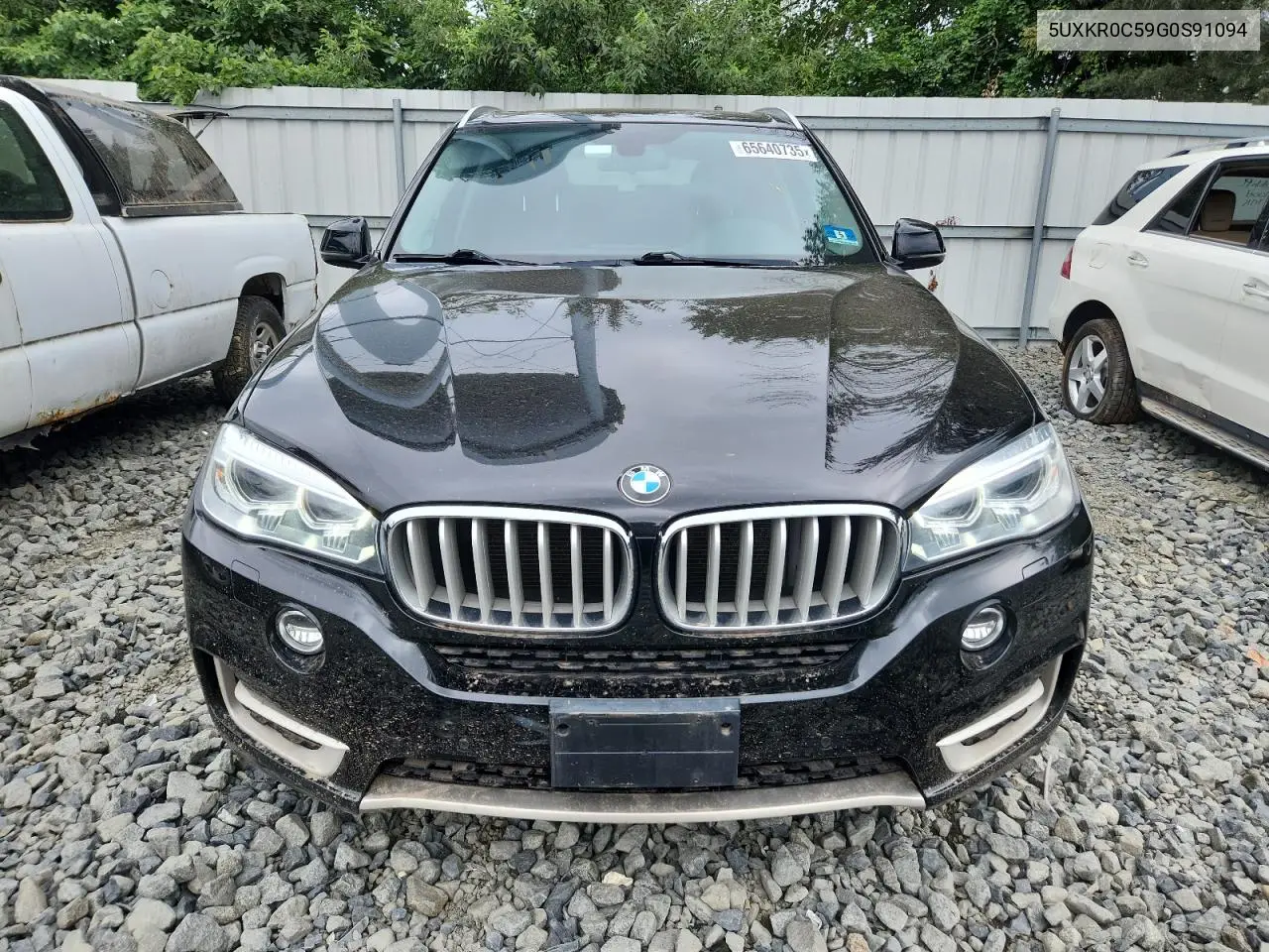 2016 BMW X5 xDrive35I VIN: 5UXKR0C59G0S91094 Lot: 65640735