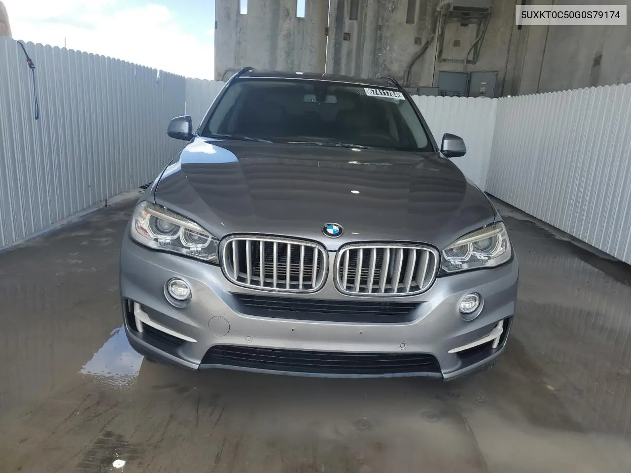 2016 BMW X5 Xdr40E VIN: 5UXKT0C50G0S79174 Lot: 67411784