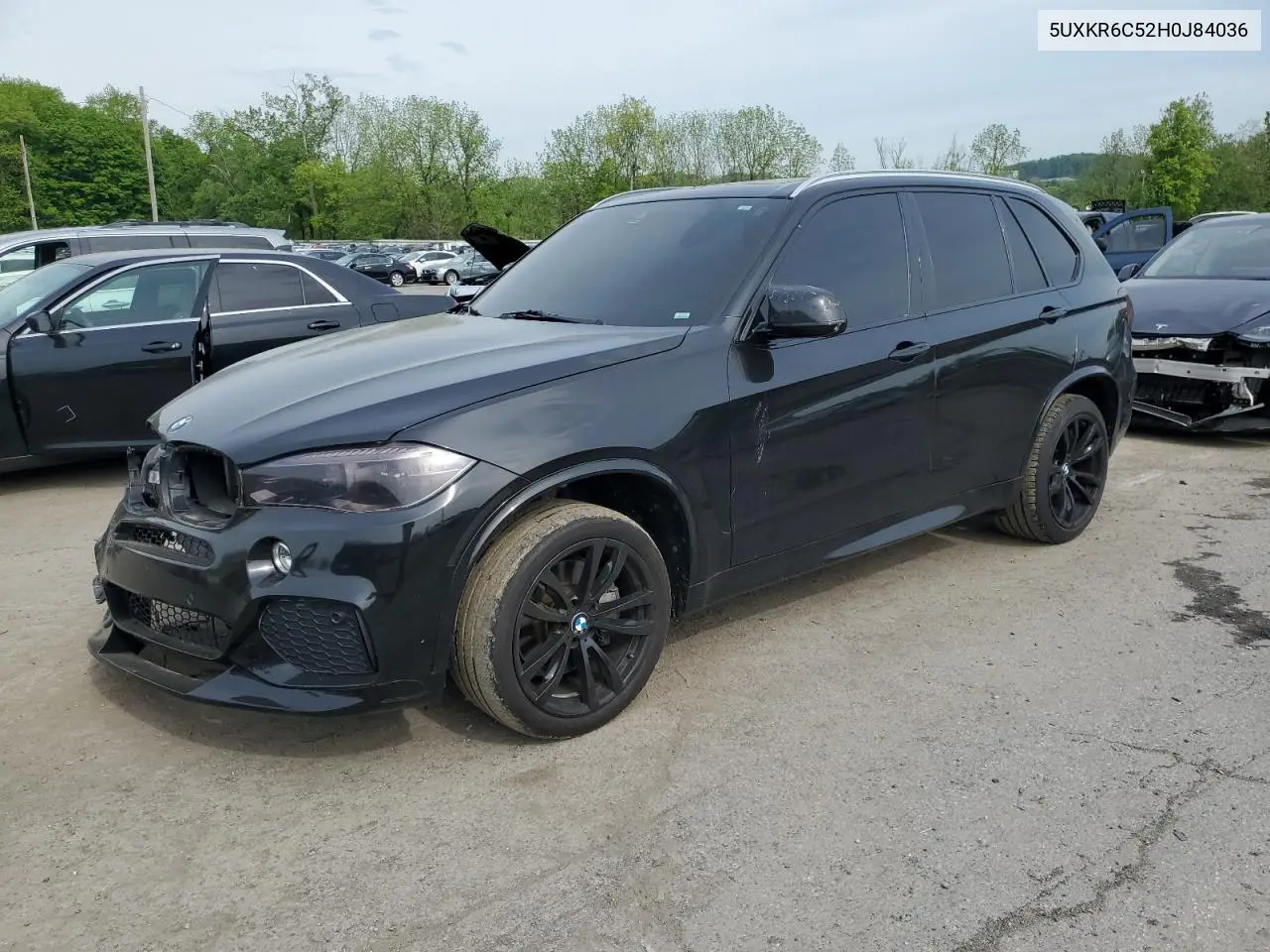 2017 BMW X5 xDrive50I VIN: 5UXKR6C52H0J84036 Lot: 56130655