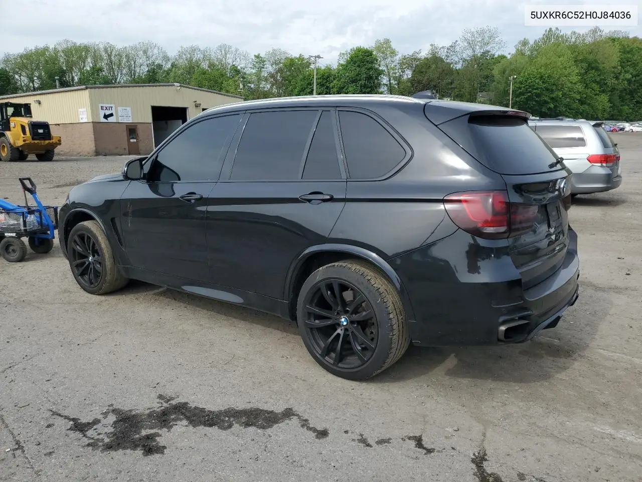 2017 BMW X5 xDrive50I VIN: 5UXKR6C52H0J84036 Lot: 56130655