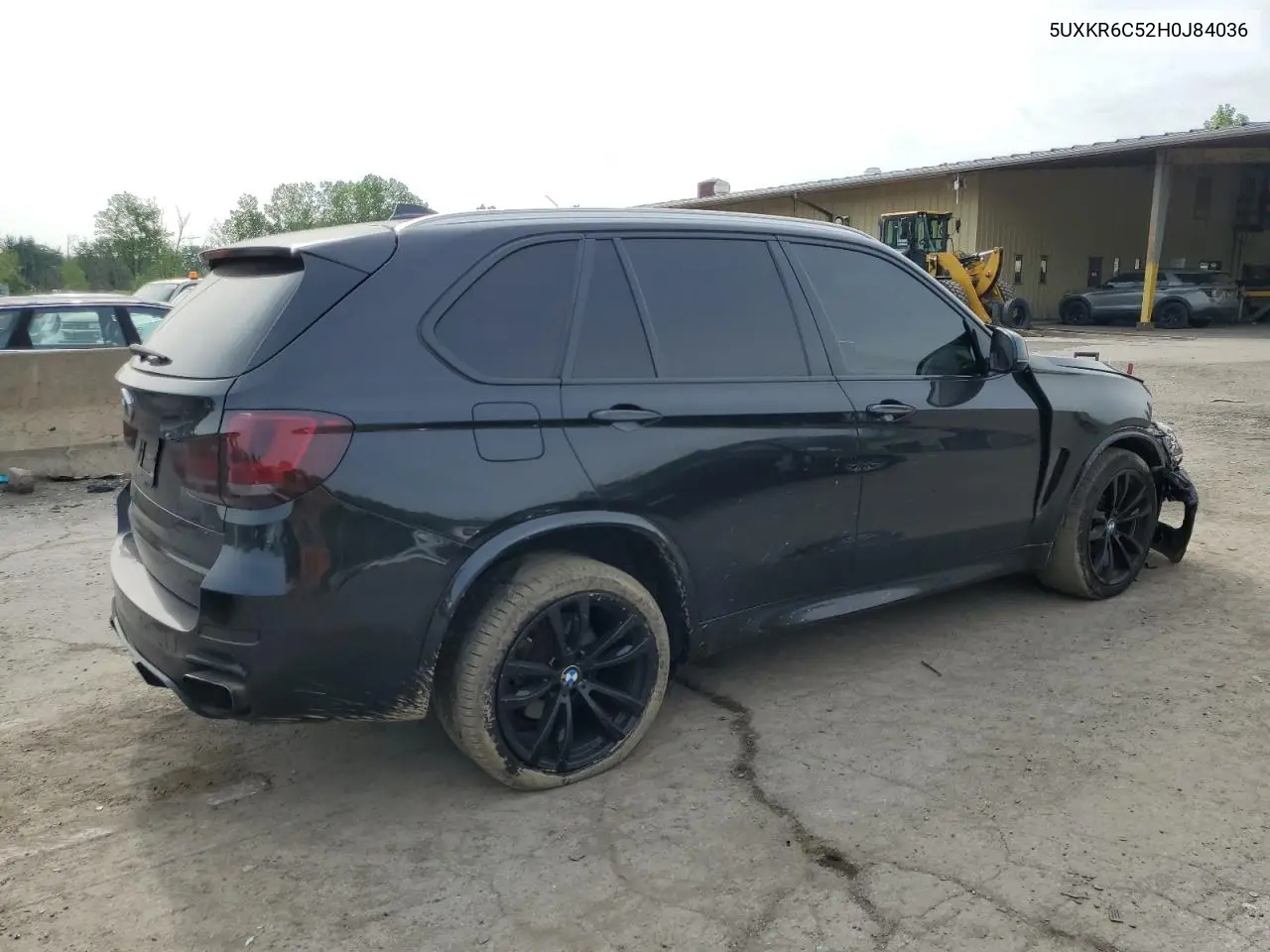 2017 BMW X5 xDrive50I VIN: 5UXKR6C52H0J84036 Lot: 56130655