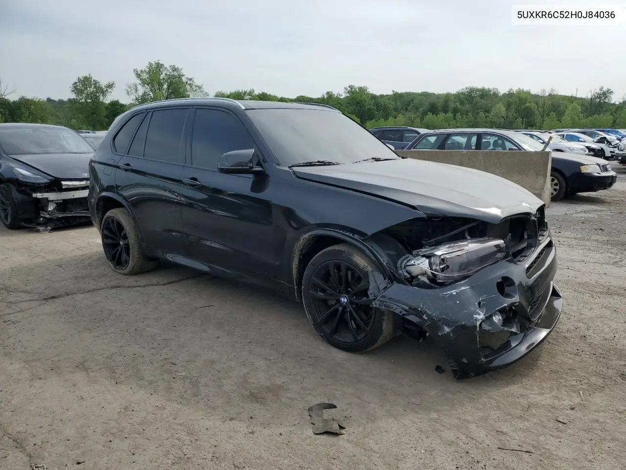 2017 BMW X5 xDrive50I VIN: 5UXKR6C52H0J84036 Lot: 56130655