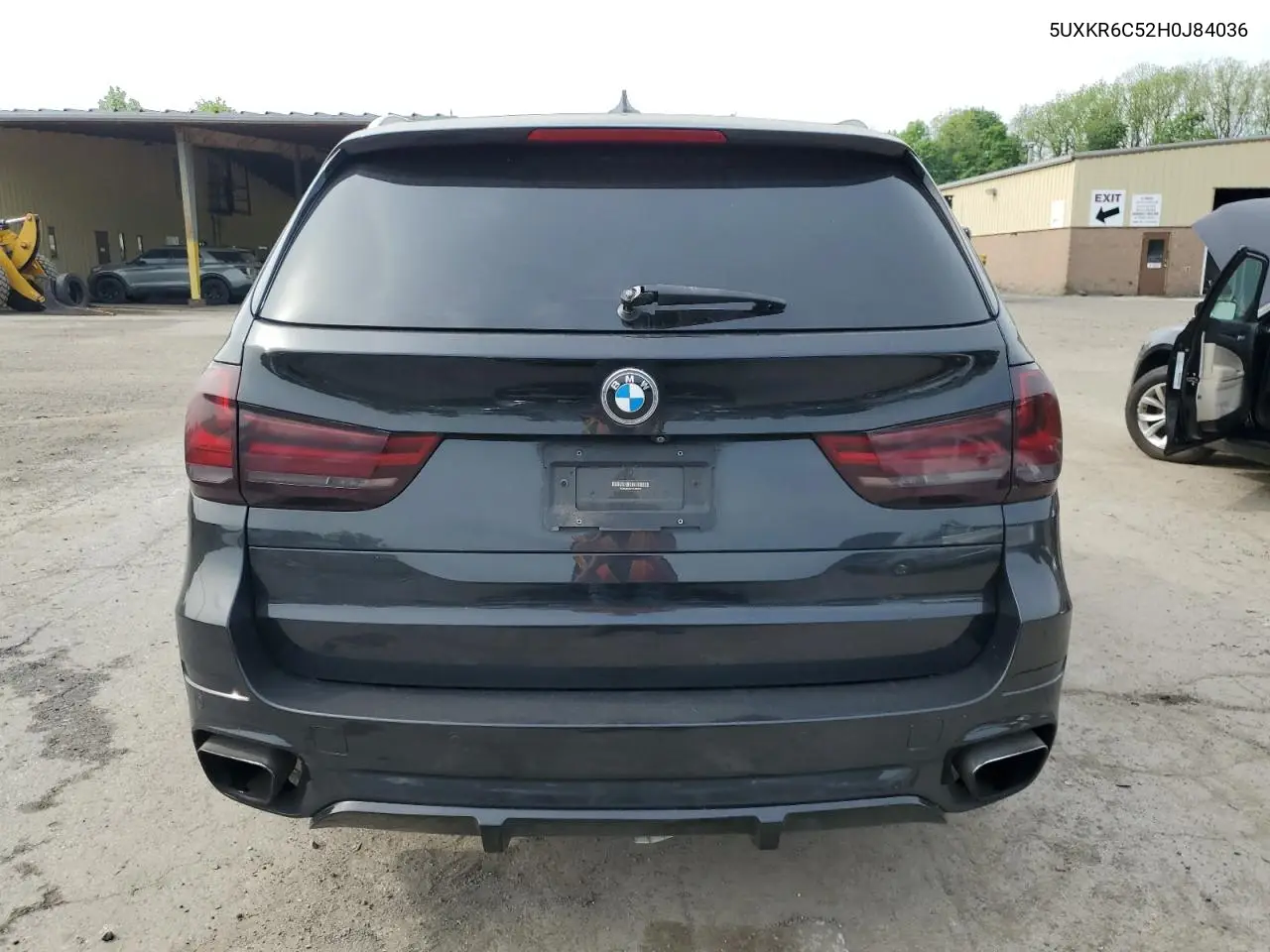 2017 BMW X5 xDrive50I VIN: 5UXKR6C52H0J84036 Lot: 56130655