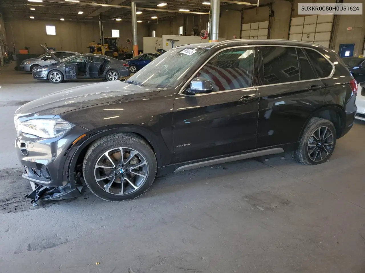 2017 BMW X5 xDrive35I VIN: 5UXKR0C50H0U51624 Lot: 56296675