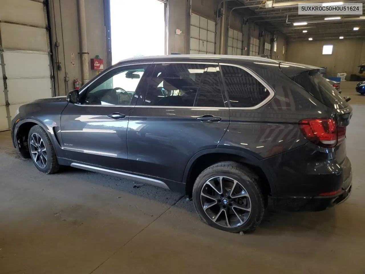 2017 BMW X5 xDrive35I VIN: 5UXKR0C50H0U51624 Lot: 56296675