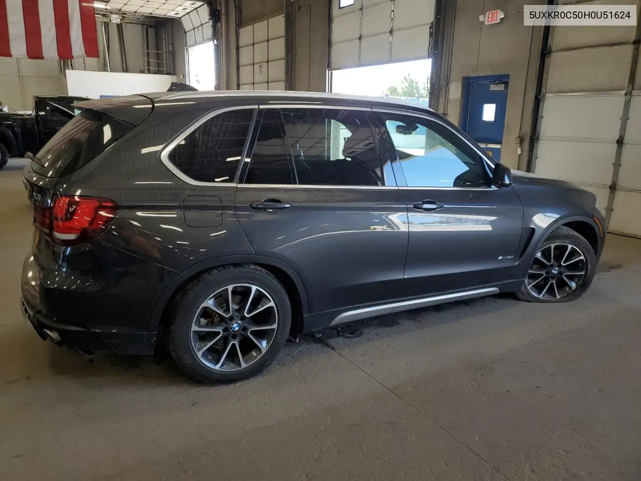 2017 BMW X5 xDrive35I VIN: 5UXKR0C50H0U51624 Lot: 56296675