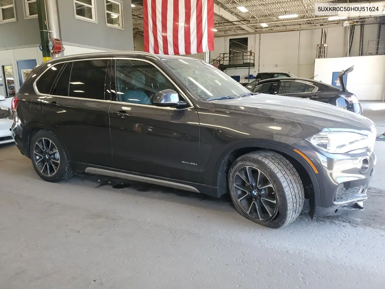 2017 BMW X5 xDrive35I VIN: 5UXKR0C50H0U51624 Lot: 56296675